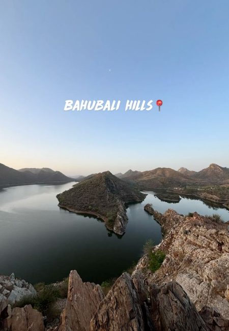 Bahubali hills📍