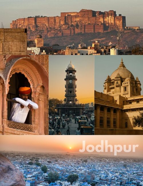 Famous Attractions to Visit in Jodhpur _ Mehrangarh Fort _ Clock Tower _ Blue City _ Umaid Bhawan