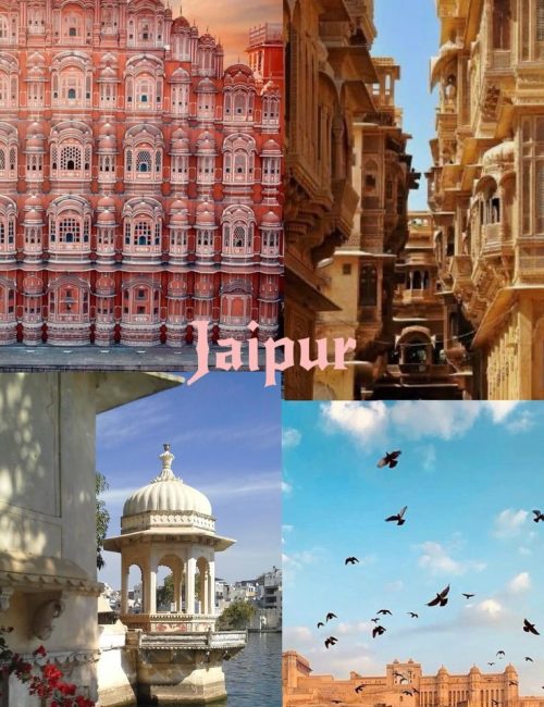 JAIPUR , pink city , special for frictional world