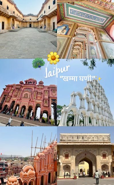 Jaipur✨❤️- Pink City