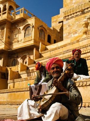 Jaisalmer Fort, Musician